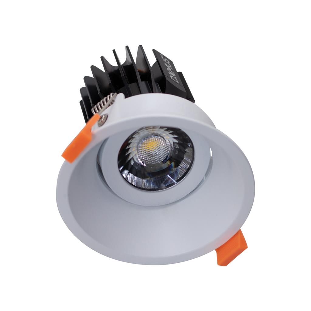 Buy Recessed Downlights Australia Cell LED Downlight White 2700K DT90 - 21692