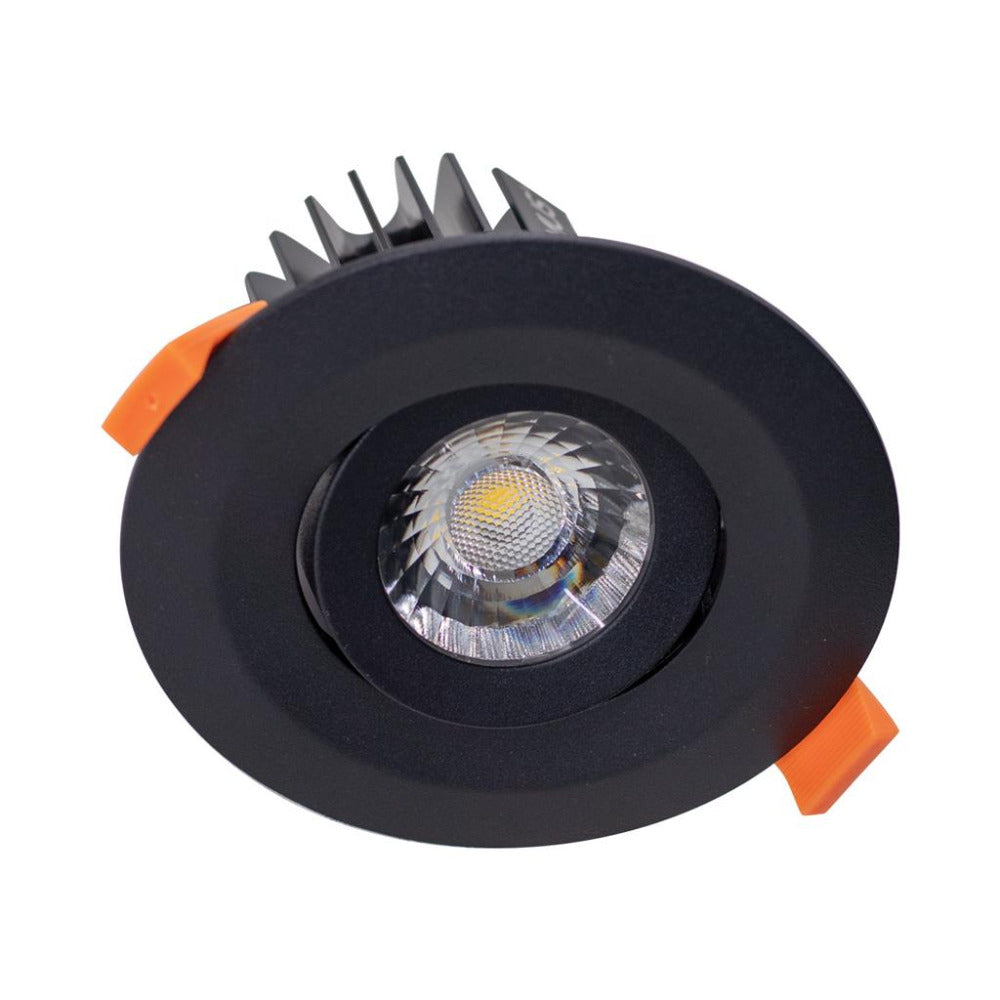 Buy Recessed LED Downlights Australia Cell T90 Recessed LED Downlight 17W Black 5000K - 21713