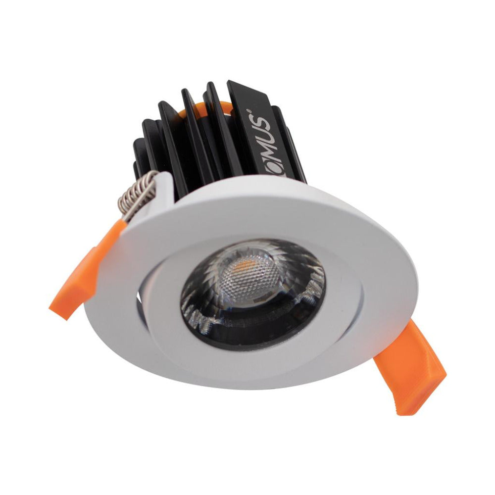 Cell T75 Recessed LED Downlight W90mm 9W White 5CCT - 21676