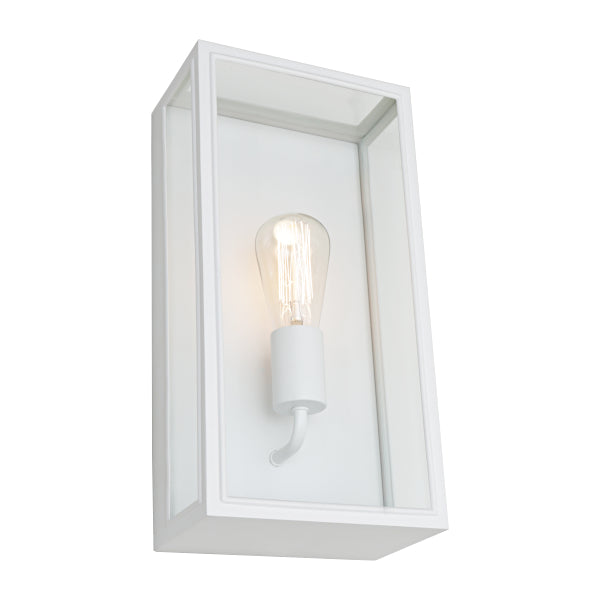 Chester Exterior Wall Light White - CHES1EWHT