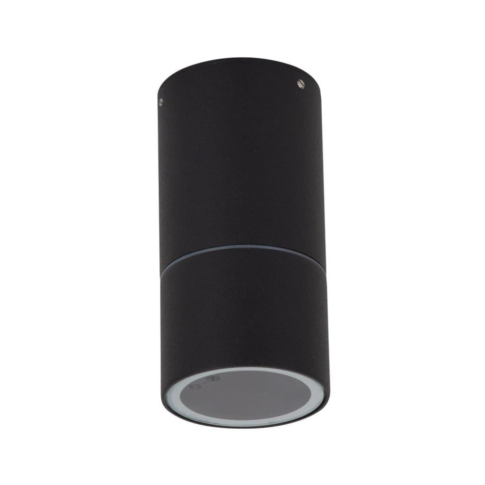 Buy Surface Mounted Downlights Australia Elite Surface Mounted Downlight 6W Black Aluminium 3CCT - 19145