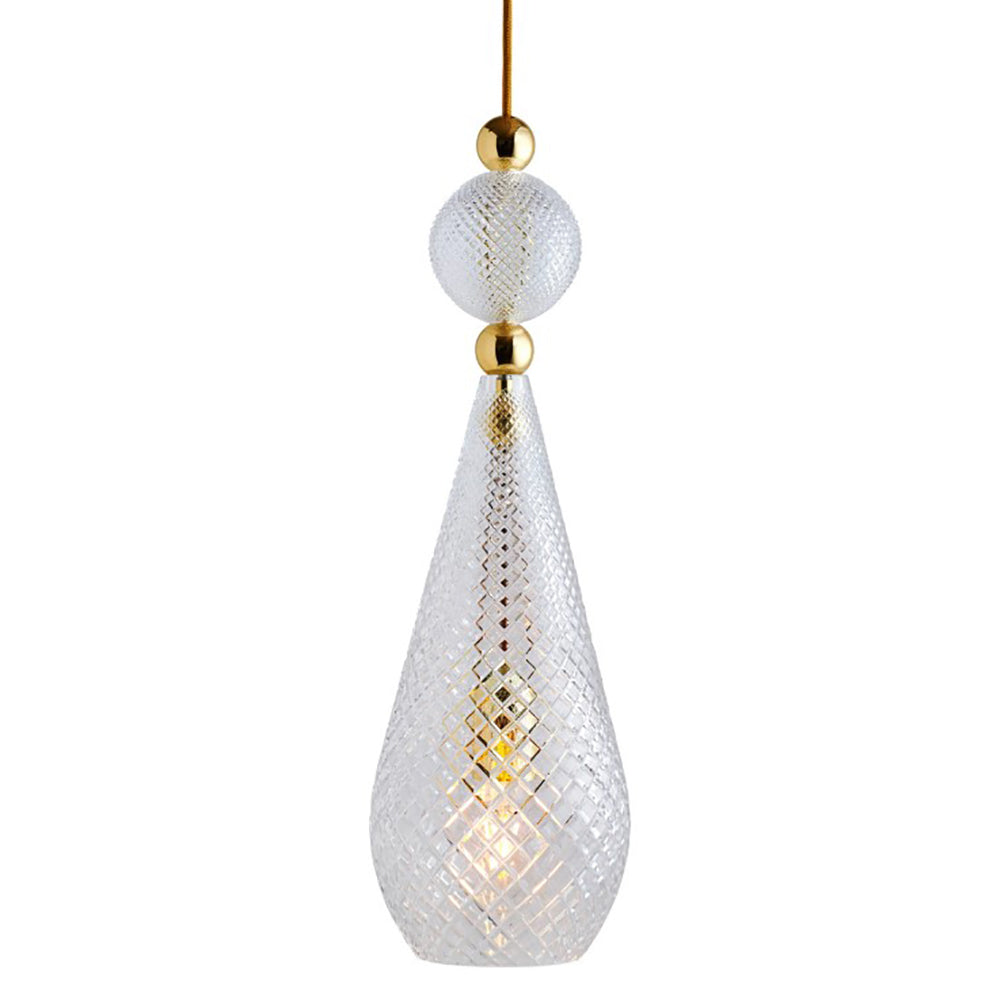 Buy Pendant Lights Australia Smykke Pendant Light W180mm Glass - LA101