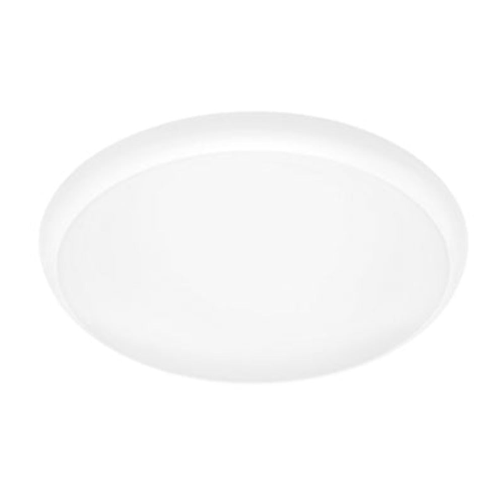 Martec Conrad 300mm LED Oyster Light 24W Tricolour Dimmable White  - MLCO34524WD