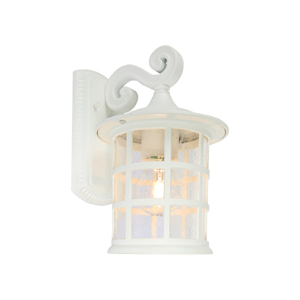 Coventry Exterior Wall Light White Small - COVE1ESMWHT