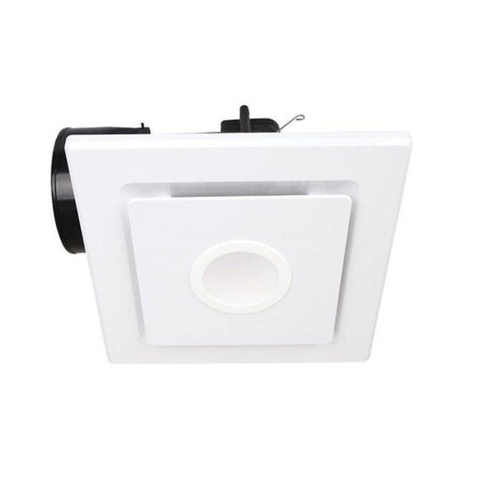 Square Exhaust Fan With LED Light W270mm 3000K - H200-9L