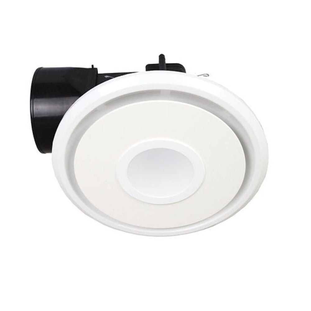 Round Exhaust Fan With LED Light W270mm 3000K - H200-7L