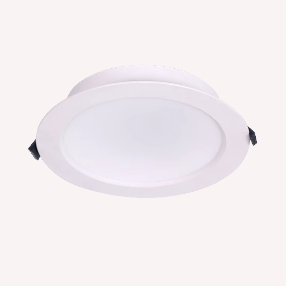 Buy Recessed LED Downlights Australia Recessed LED Downlight W195mm 30W White TRI Colour - DL3009/30W/TC