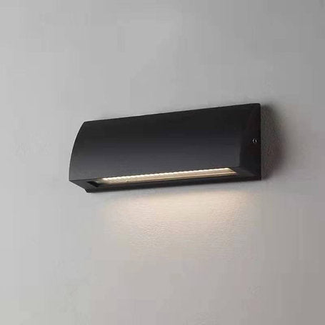 Buy Exterior Wall Lights Australia Exterior Wall Light W240mm 12V Aluminium 3CCT - ST6050/12V