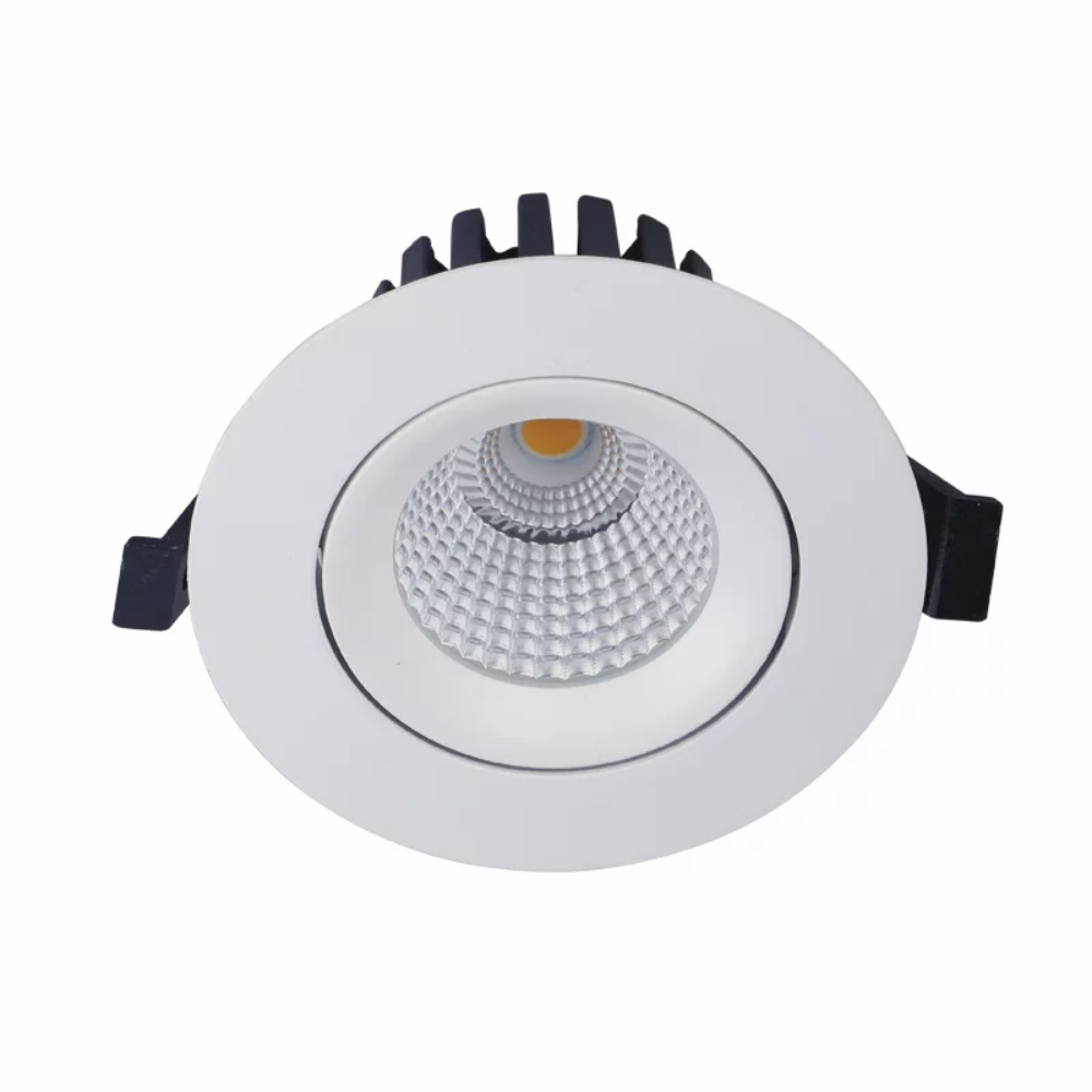 Buy Recessed LED Downlights Australia Recessed LED Downlight W102mm White Aluminum - DL9411/WH