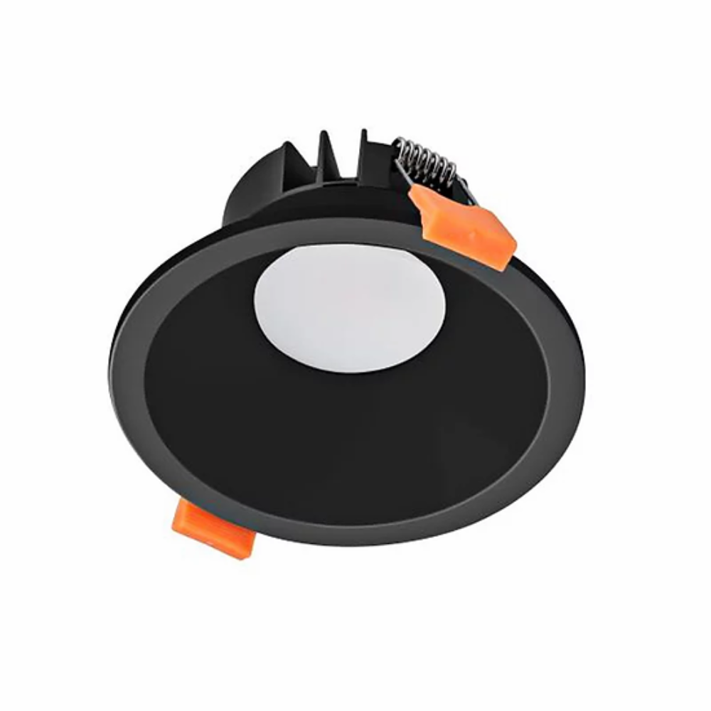 Buy Recessed LED Downlights Australia Recessed LED Downlight Black 10W TRI colour 90° - DL9412 BK TC (1-67)