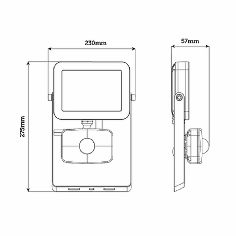 50w pir floodlight deals