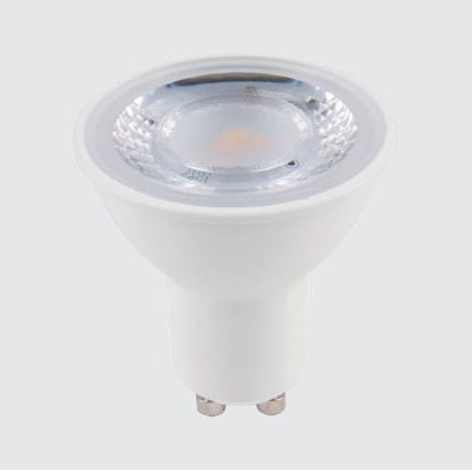 LED Globe GU10 White 6W TRI Colour - LED/3A/6W/TRI