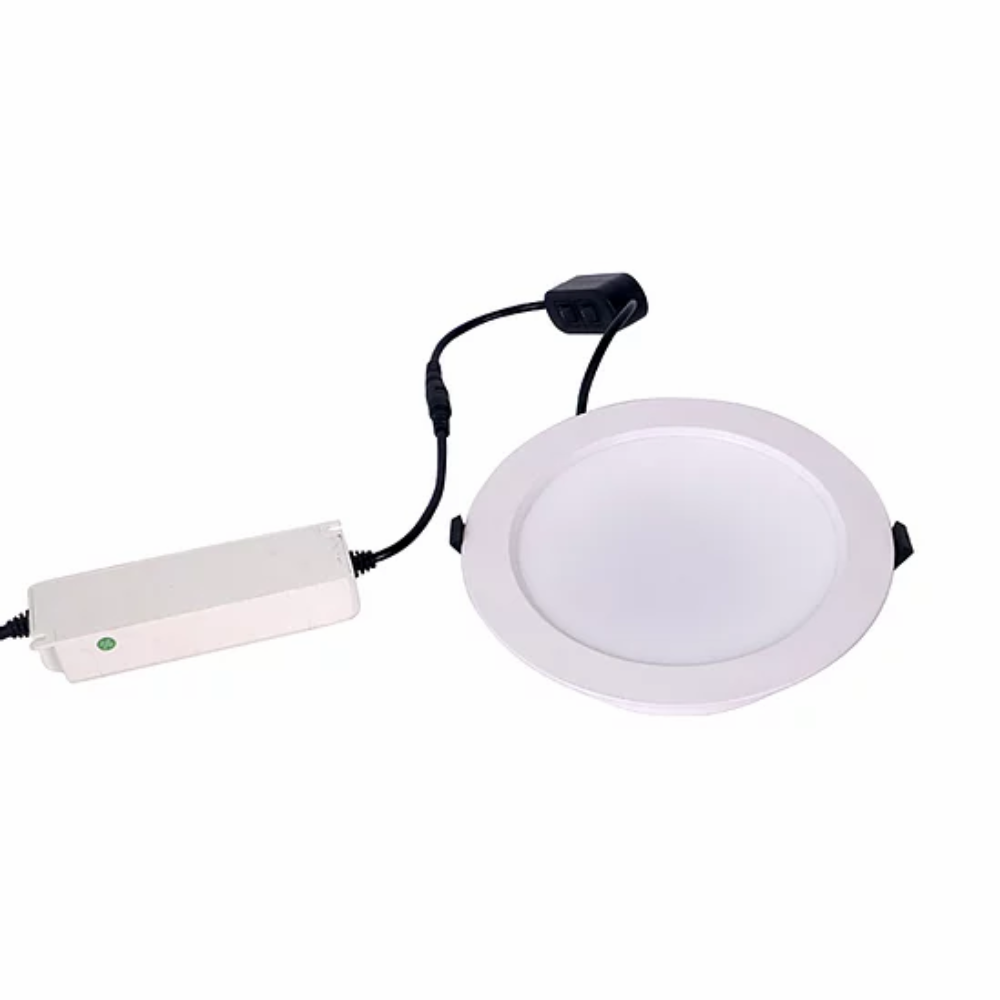 Buy Recessed LED Downlights Australia Recessed LED Downlight W195mm 30W White TRI Colour - DL3009/30W/TC