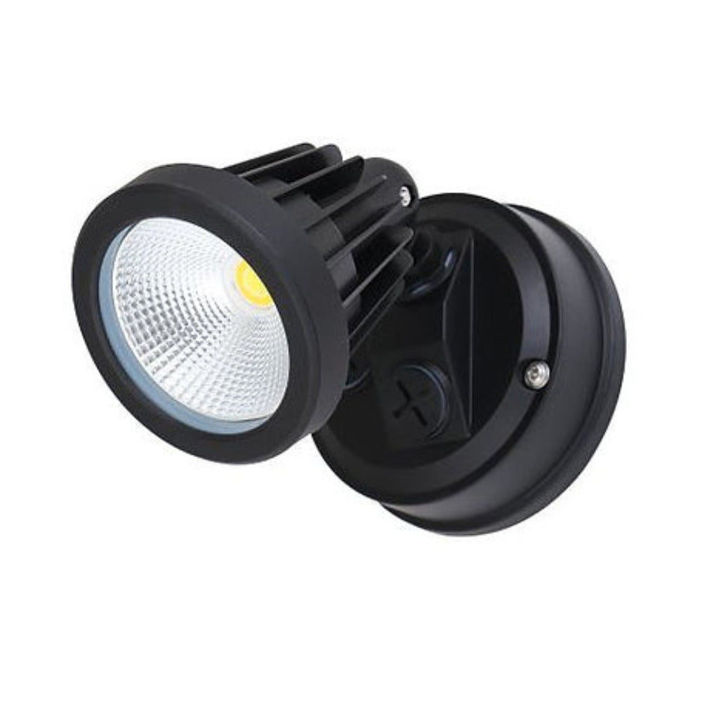 Buy Exterior Spotlights Australia Exterior Spotlight Black IP65 TRI Colour - AC4266/BK