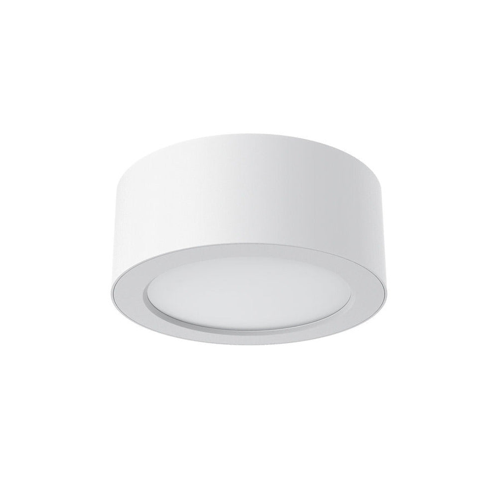 Buy Surface Mounted Downlights Australia Surface Mounted Downlight W199mm 30W White Aluminium 3CCT - DL30096/30W/TC