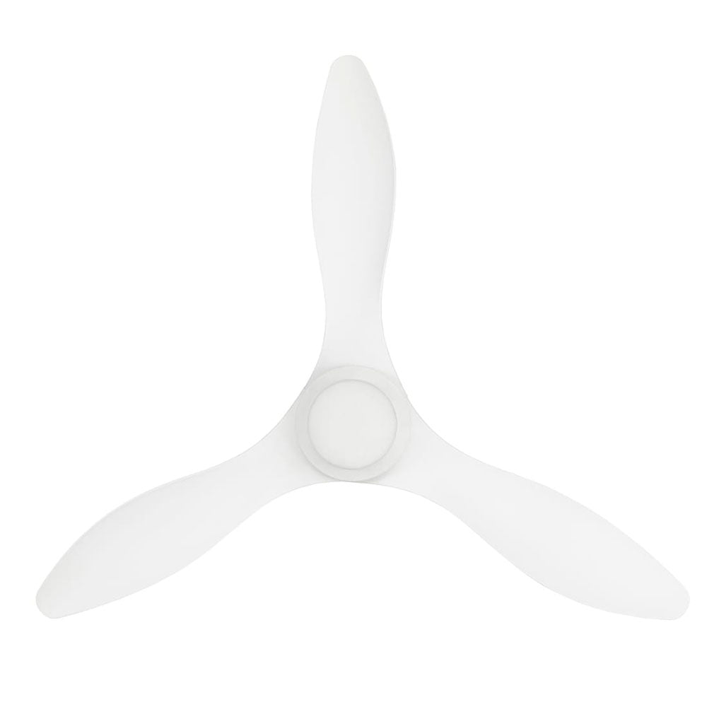 Buy DC Ceiling Fans With Light Australia MALTA DC Ceiling Fan 52" Matt White LED Light Matt White - 21843/05