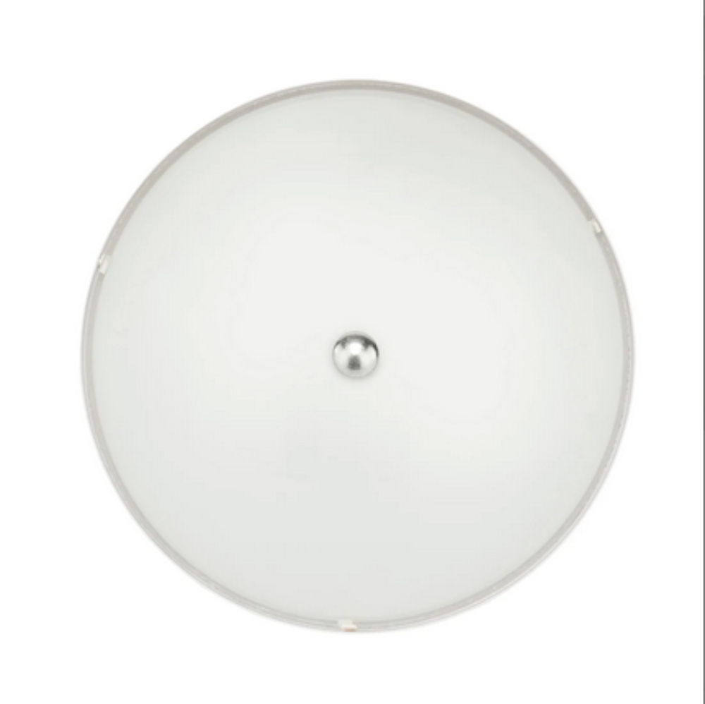 Buy Fan Accessories Australia Oyster Fan Light 20W White Steel - 21899/05