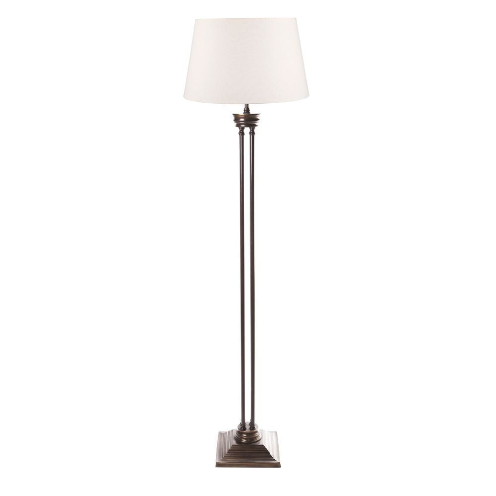 Hudson 1 Light Floor Lamp Base Bronze - ELPIM30071ABFL