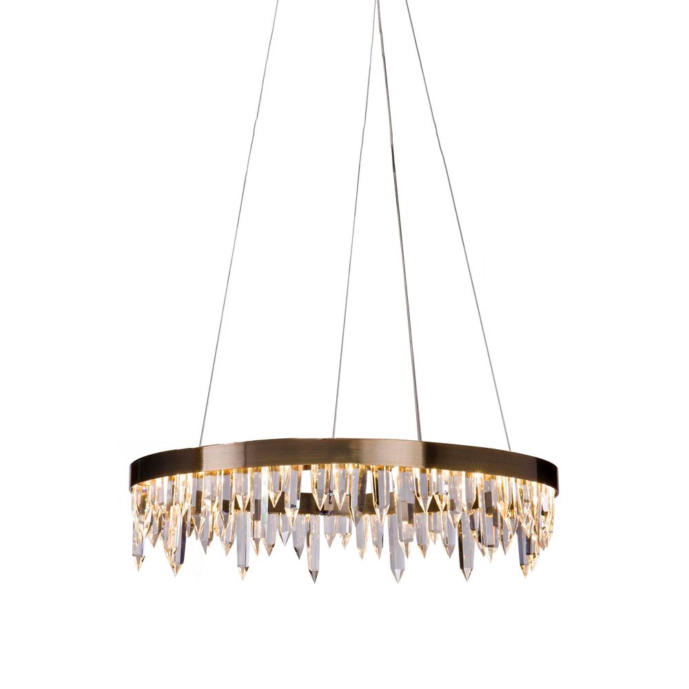 Buy Pendant lights australia - Thomas Pendant brown Bronze - ELGOL1620D66BBBZ