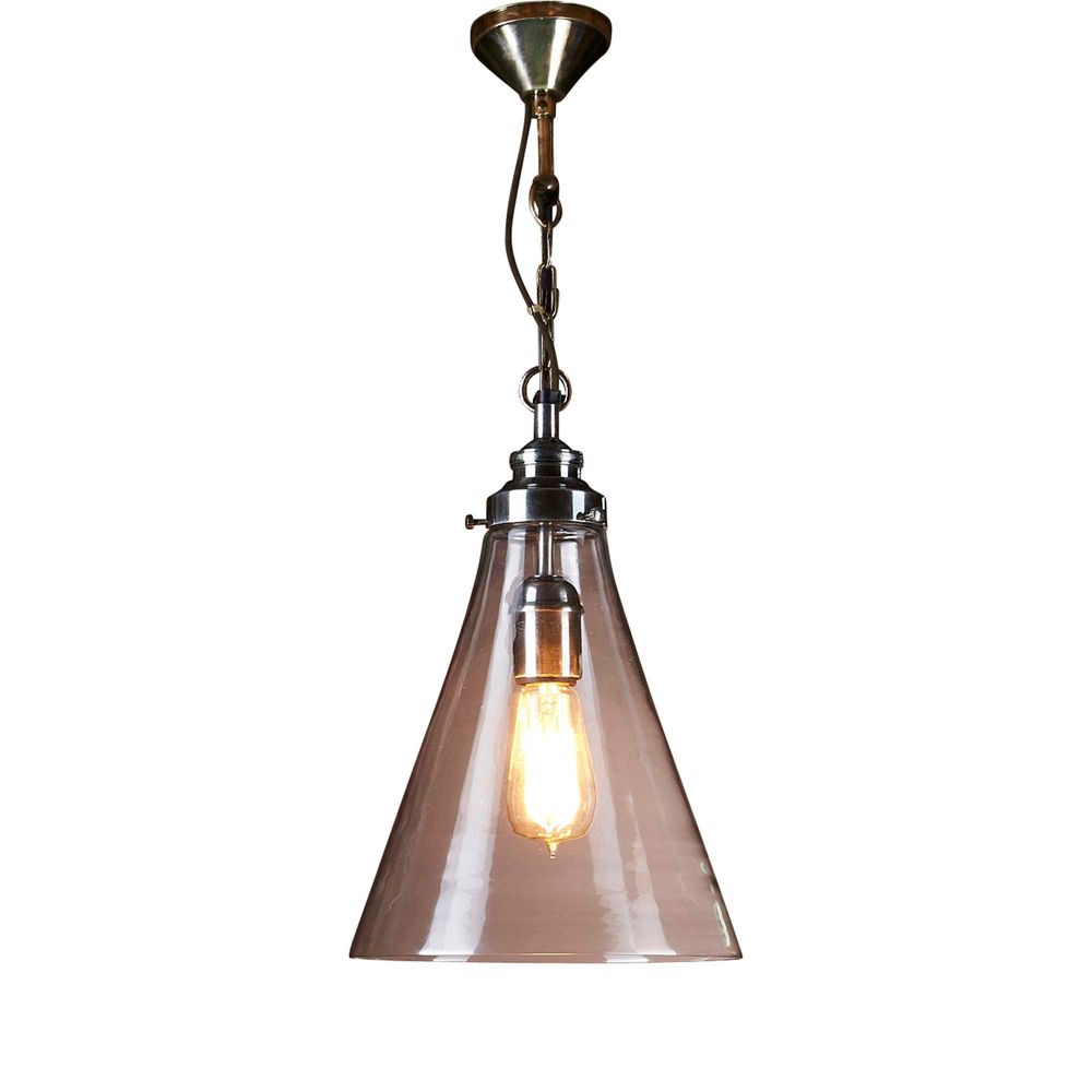 Buy Pendant Lights Australia Gadsden 1 Light Pendant Small Silver - ELPIM50191AS