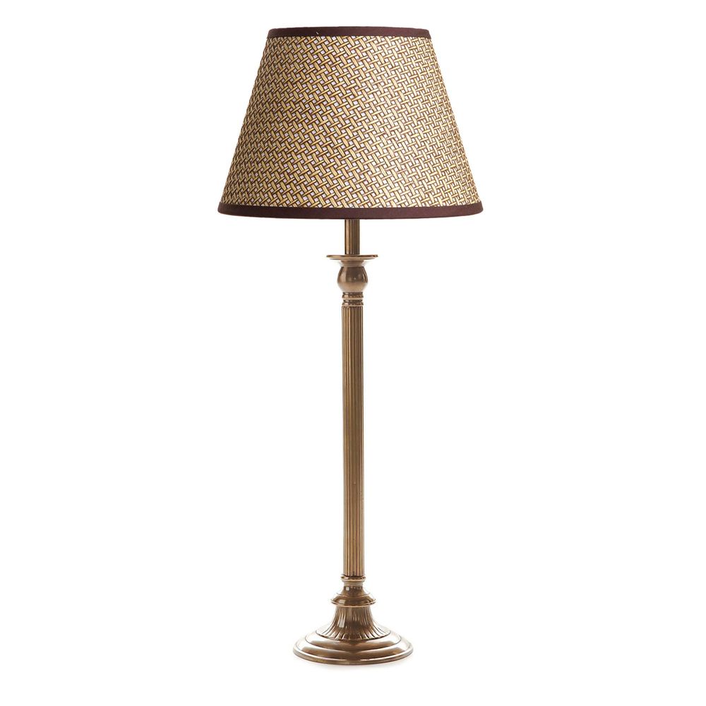 Chelsea 1 Light Table Lamp Base Only Antique Brass - ELPIM50351AB