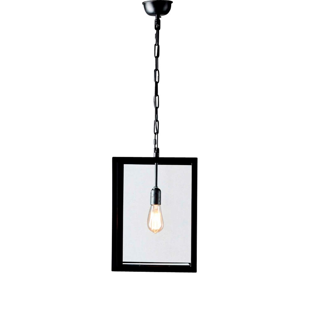 Buy Pendant lights australia - Archie Rose 1 Light Small Pendant - ELANK32538BLK