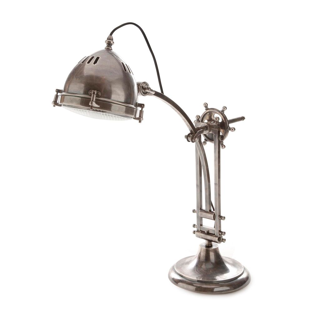 Buy Desk Lamps Australia Seabury Desk Lamp Antique Silver - ELPIM50369AS