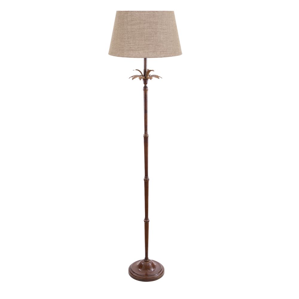 Buy Floor Lamps Australia Casablanca 1 Light Floor Lamp Base Brown - ELANK58785FLABR
