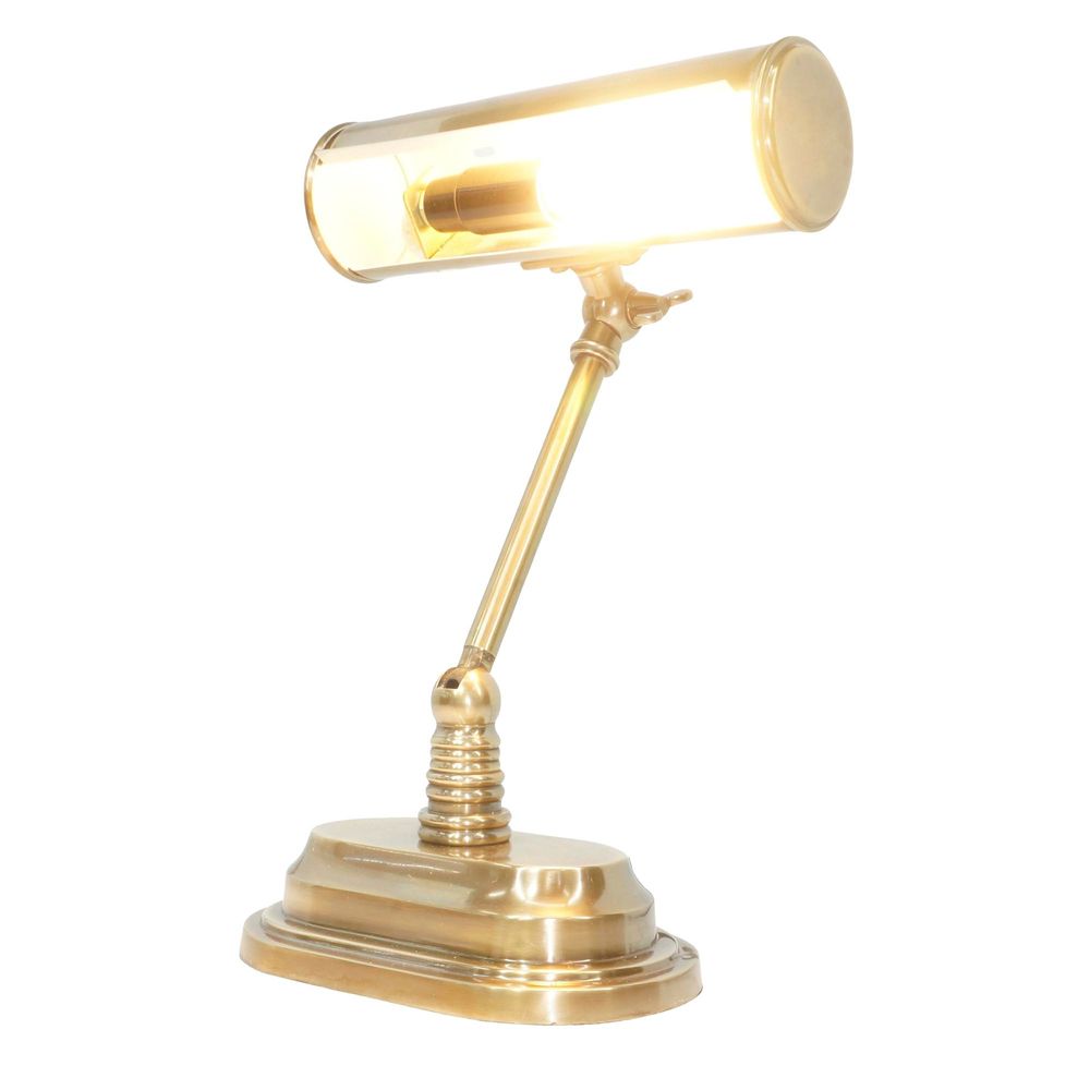 Carlisle Banker's Desk Lamp Brass - ELPIM50385AB