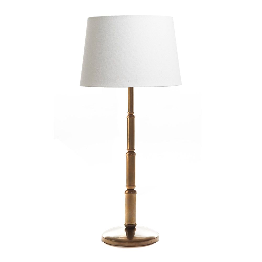Chapman 1 Light Table Lamp Base Only - Antique Brass - ELPIM50776AB