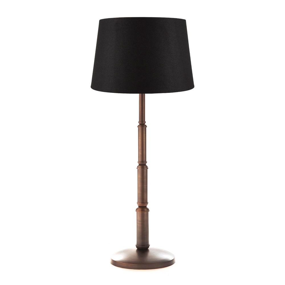 Chapman 1 Light Table Lamp Base Only - Dark Brass - ELPIM50776ABD