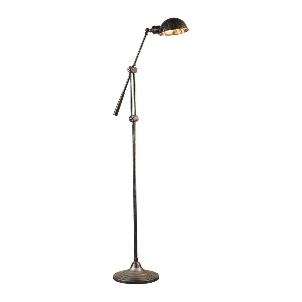 Buy Floor Lamps Australia Calais Floor Lamp Antique Silver - ELPIM57025AS