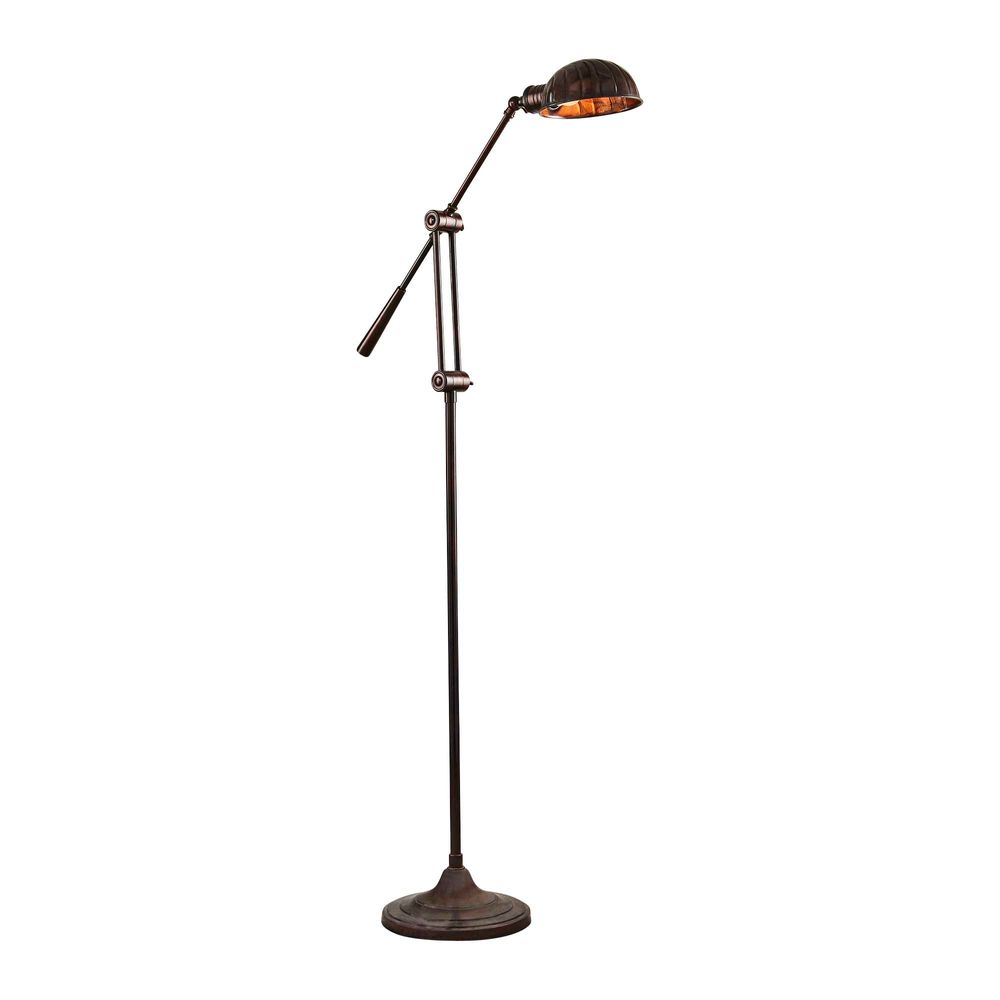 Calais Floor Lamp Florentine Bronze - ELPIM57025FLBR
