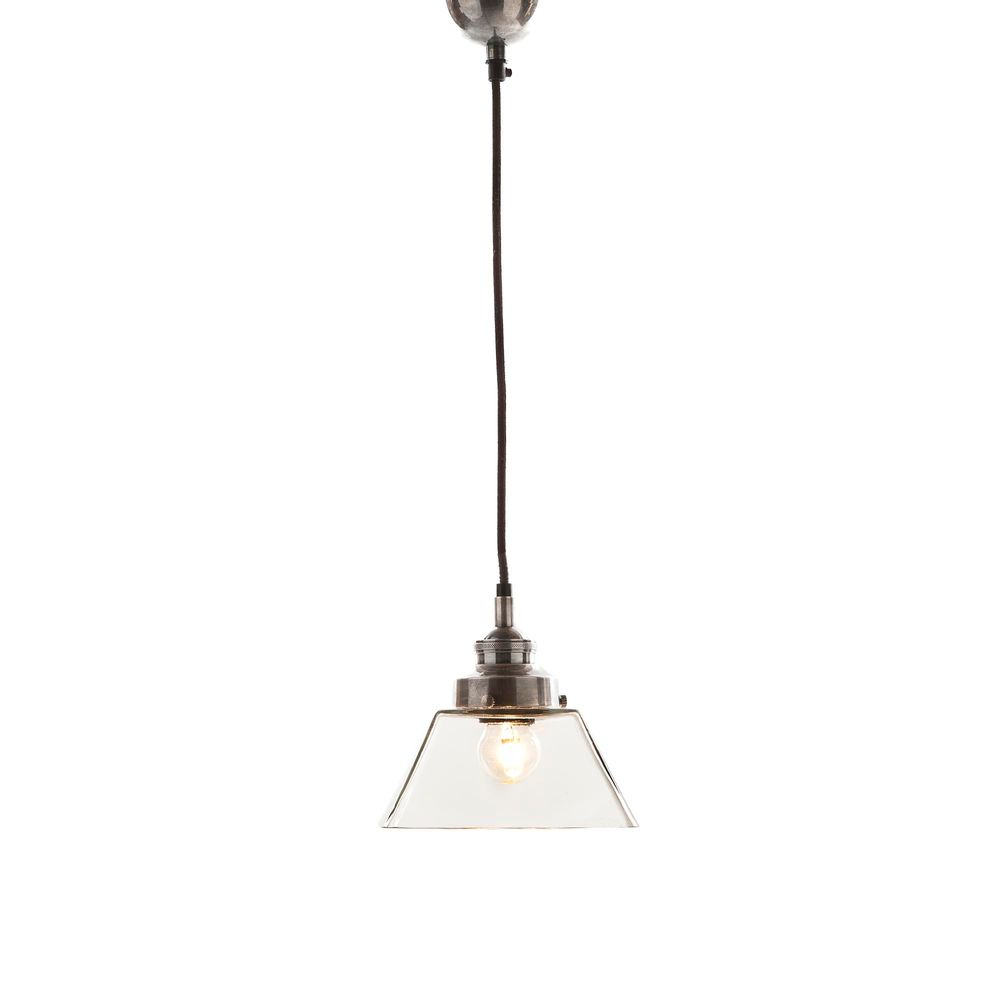 Buy Pendant lights australia - Kent 1 Light Pendant Antique Silver - ELPIM58064AS