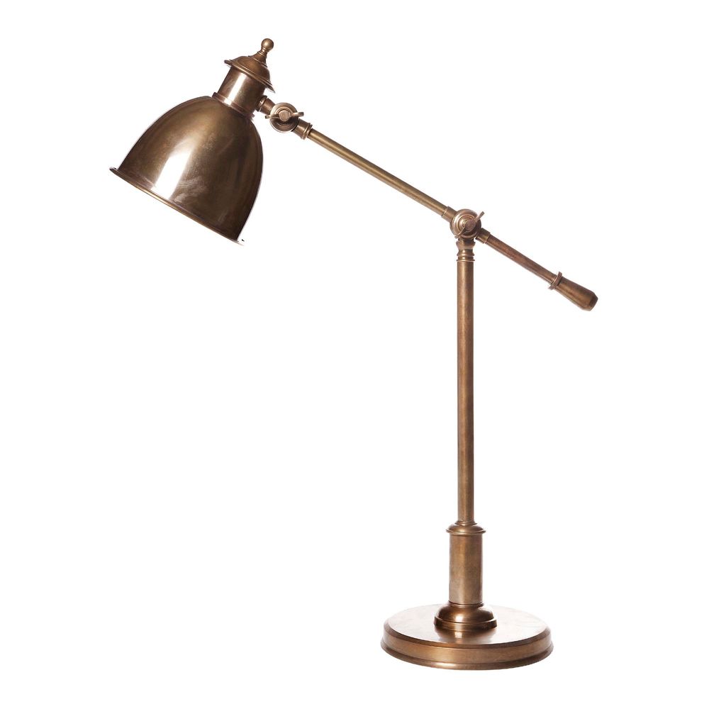 Vermont Desk Lamp Antique Brass - ELPIM59162AB