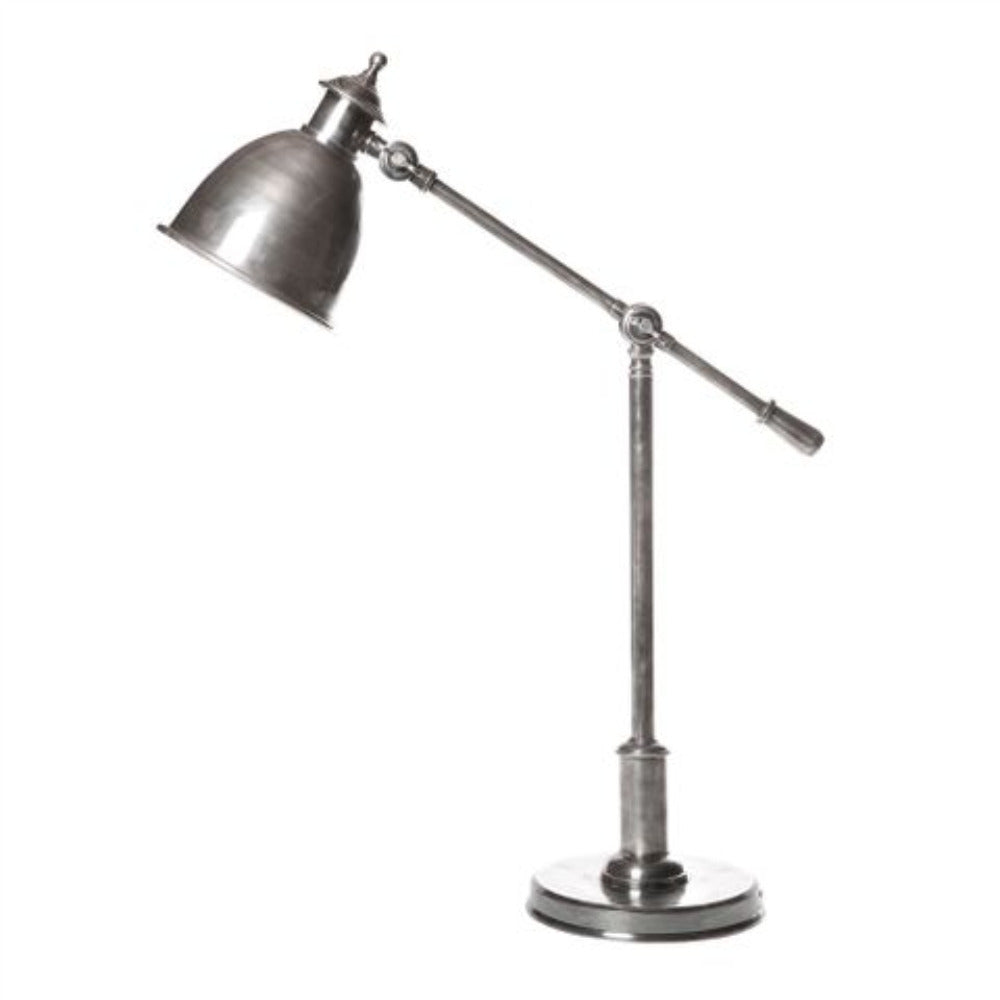 Vermont Desk Lamp Antique Silver - ELPIM59162AS