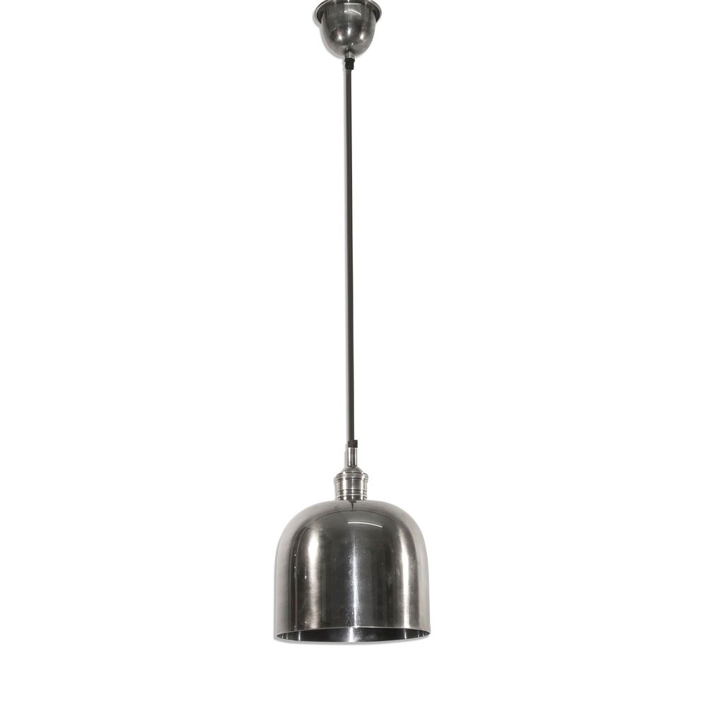 Buy Pendant Lights Australia Delta Dome Medium 1 Light Pendant - ELPIM59439AS