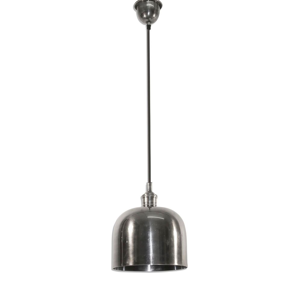 Buy Pendant Lights Australia Delta Dome Large 1 Light Pendant - ELPIM59440AS