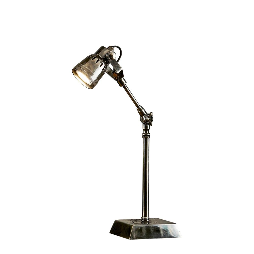 Seattle Desk Lamp Antique Silver - ELPIM59841AS