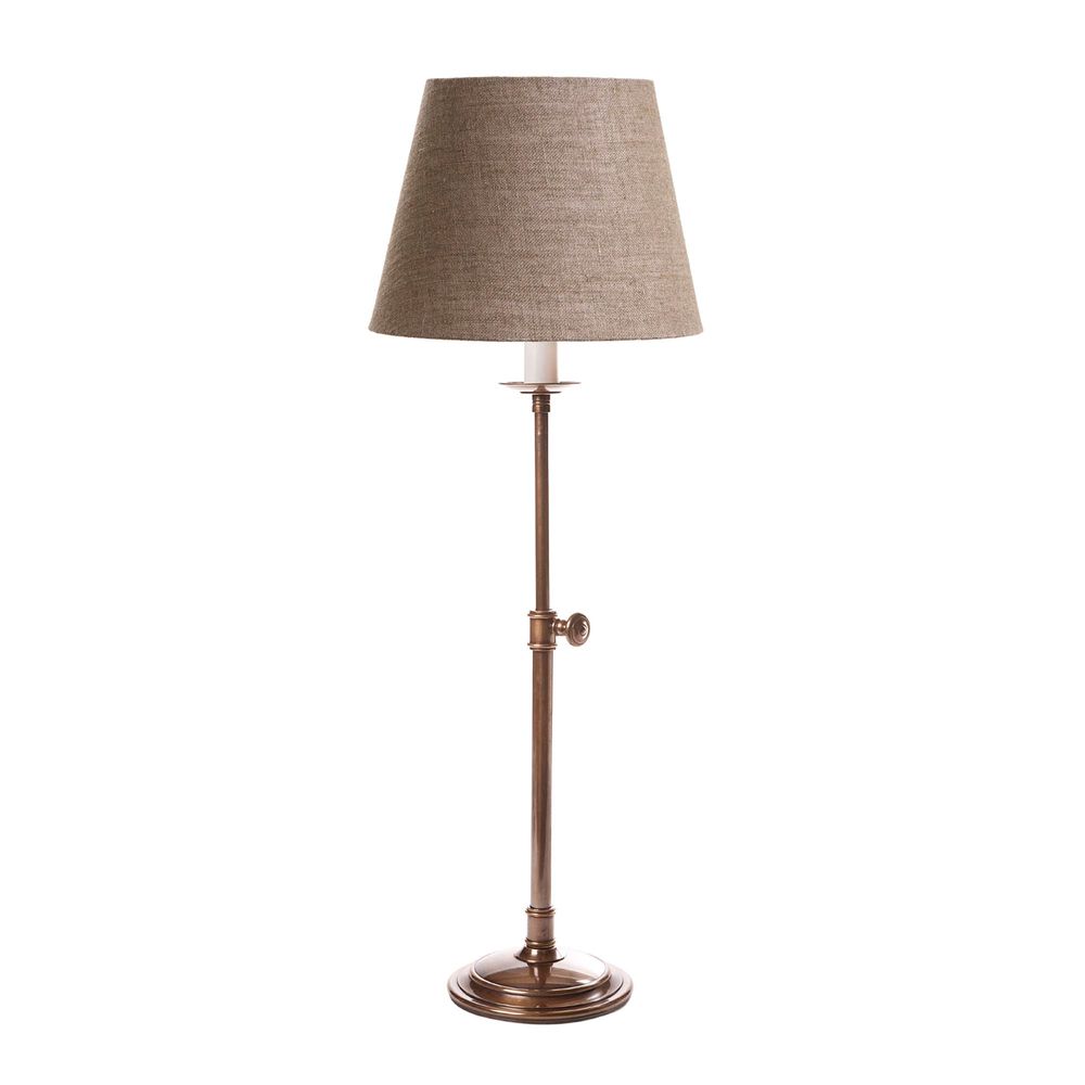 Davenport 1 Light Table Lamp Base Only - Antique Brass - ELPIM59910AB
