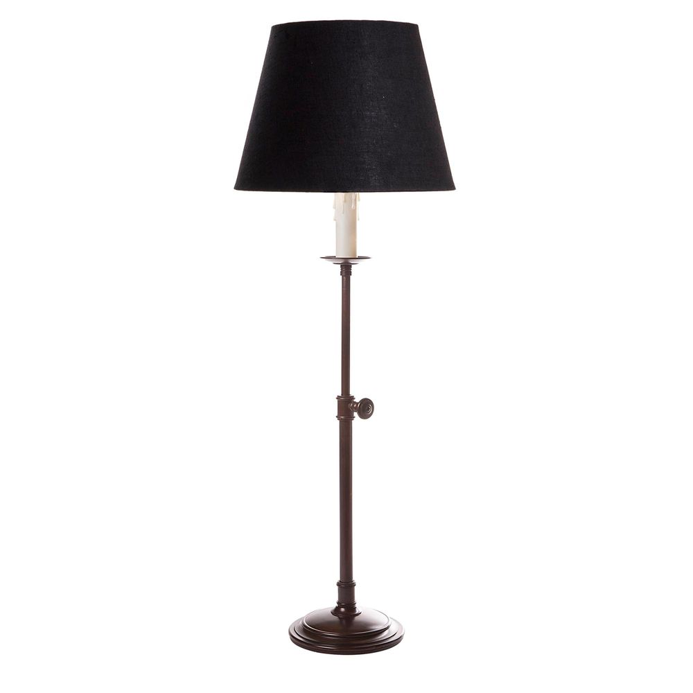 Davenport 1 Light Table Lamp Base Only - Bronze - ELPIM59910FLBR