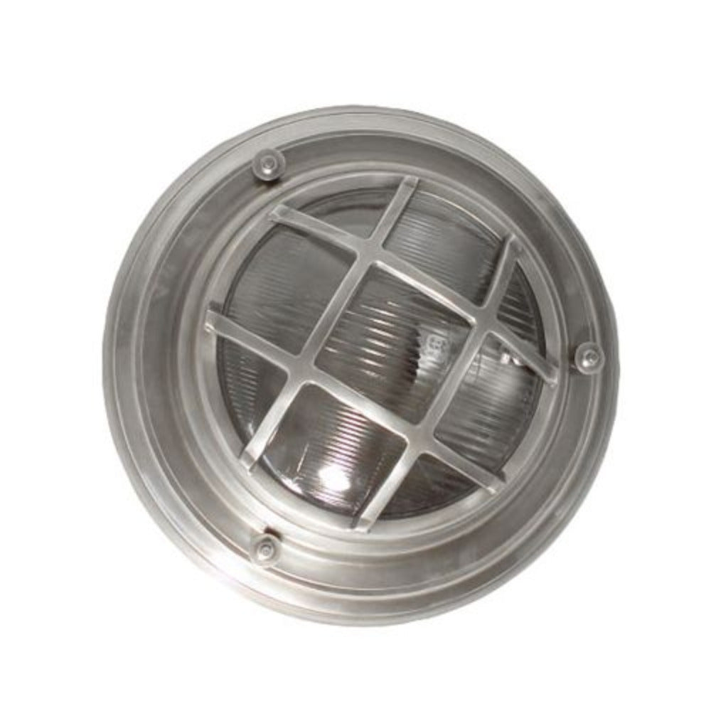 Buy Bunker Lights Australia Jervis Outdoor Porthole Wall Light Silver - ELPIM59986AS