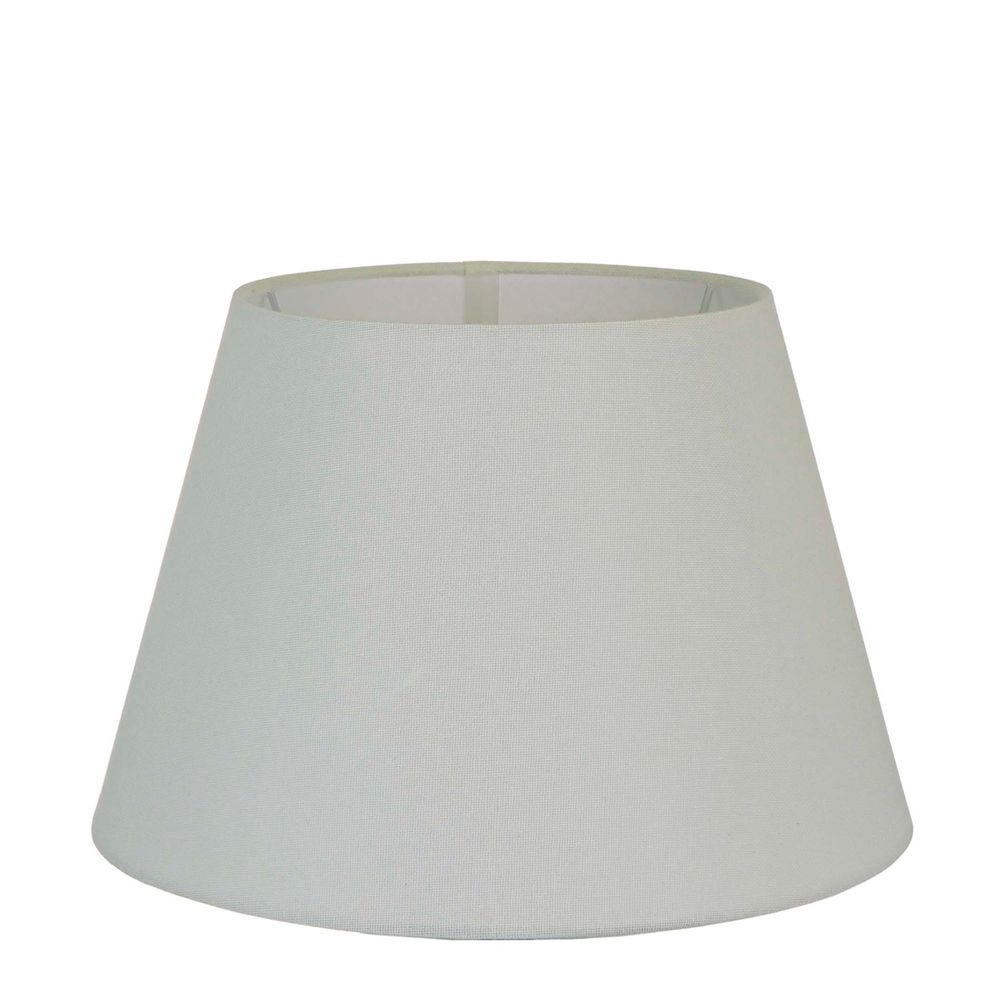 XL Taper Lamp Shade (18x13x10 H) - Textured Ivory - Linen Lamp Shade - ELSZ181310IVEU