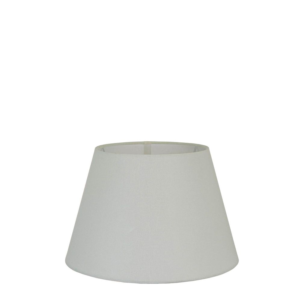 XS Taper Lamp Shade (10x6.5x7 H) - Textured Ivory - Linen Lamp Shade - ELSZ10657IVEU