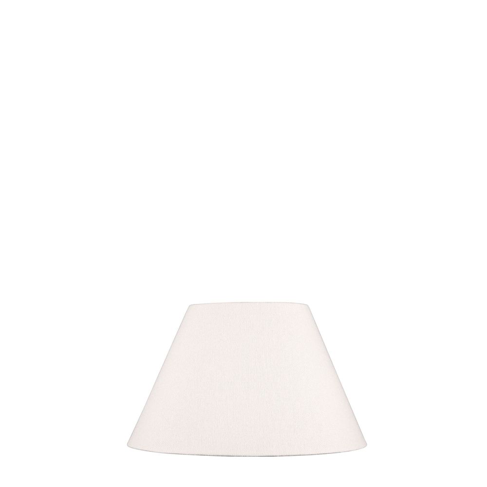 XXS Taper Lamp Shade (8x5x5 H) - Textured Ivory - Linen Lamp Shade - ELSZ8555IVEU