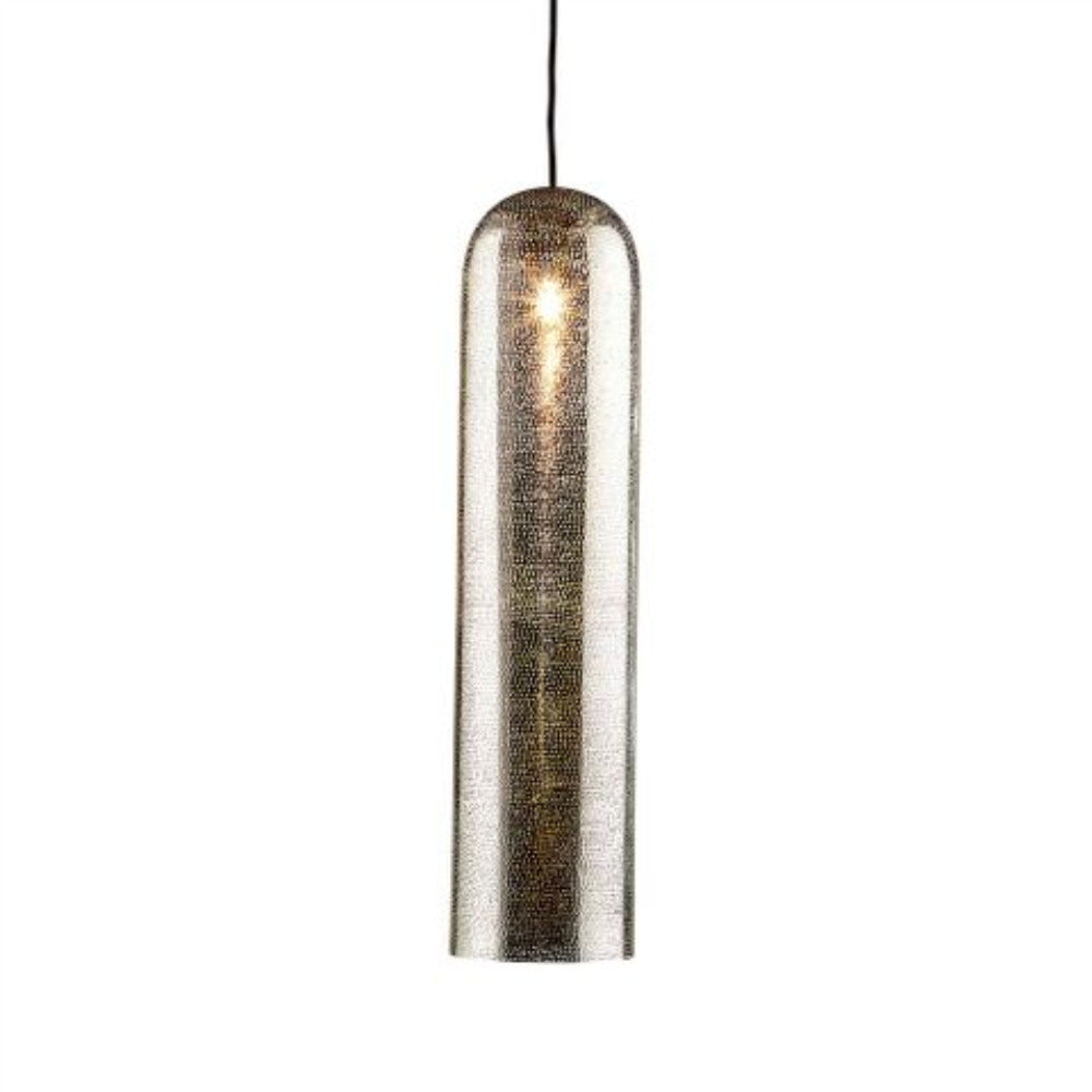 Buy Pendant lights australia - Moroccan Pipe Pendant Nickel - ELPIP65SHNIC