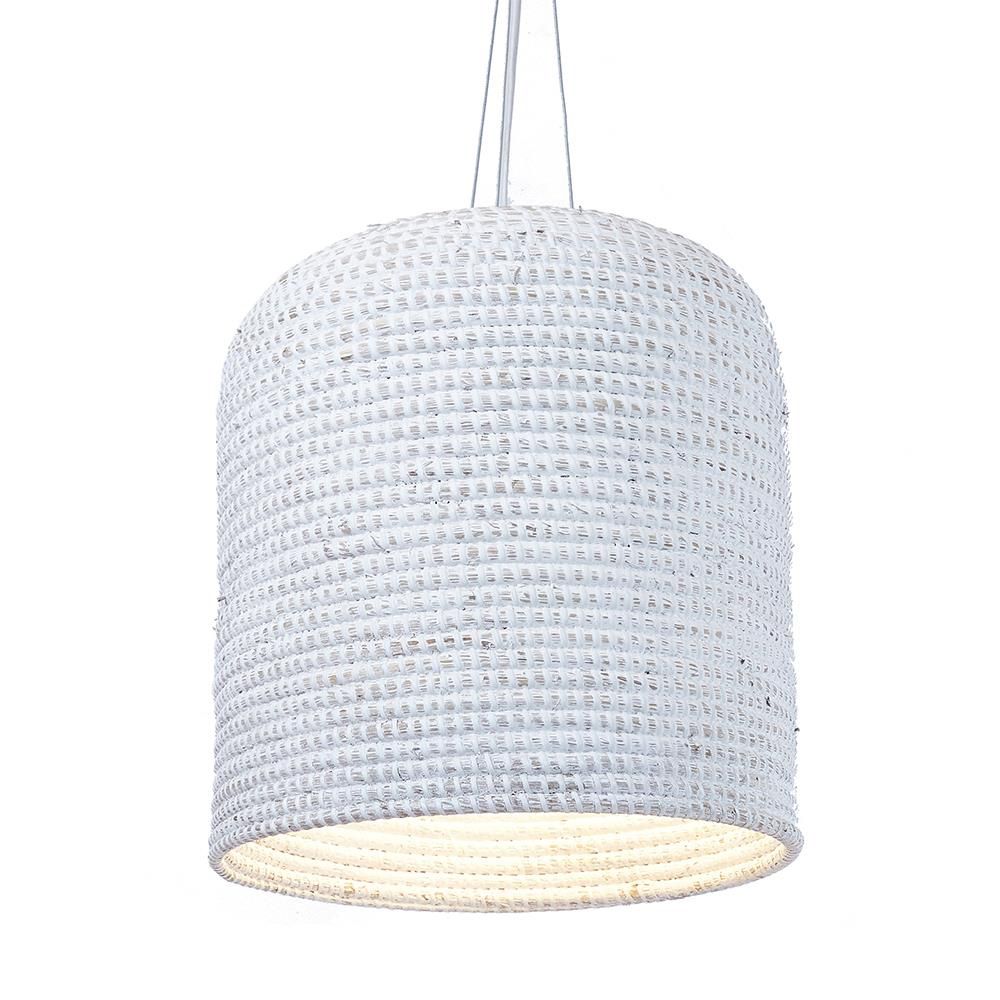 Buy Pendant lights australia - Lombok basket 1 Light Pendant Cream - ELTIQ102894