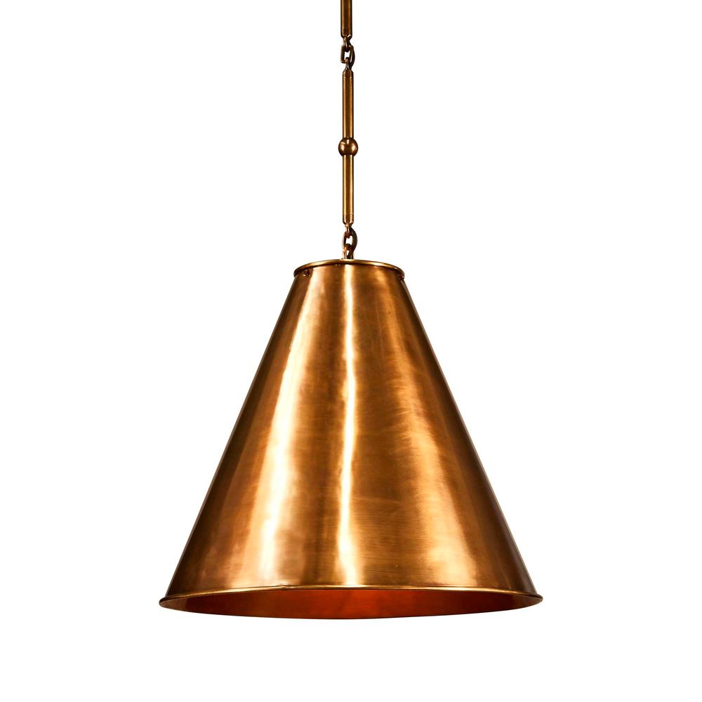 Buy Pendant lights australia - Monte Carlo 1 Light Pendant Brass - ELPIM51946BRA