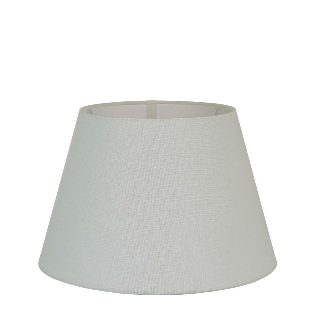 Buy Lamp Shades Australia Large Taper Lamp Shade (16x11x10 H) - Textured Ivory - Linen Lamp Shade - ELSZ161110IVEU