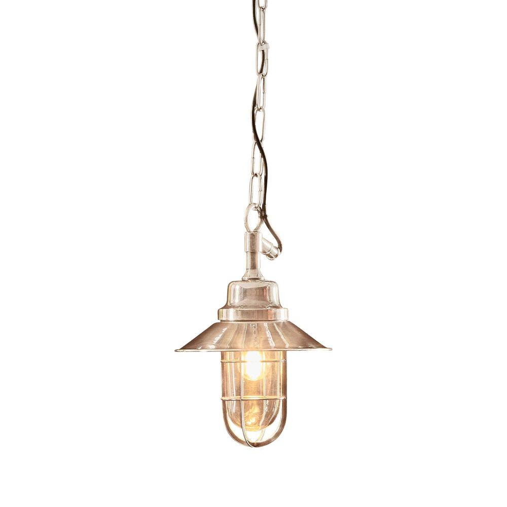 Buy Outdoor Pendant Lights Australia Rutherford Outdoor 1 Light Pendant Silver - ELPIM51277AS